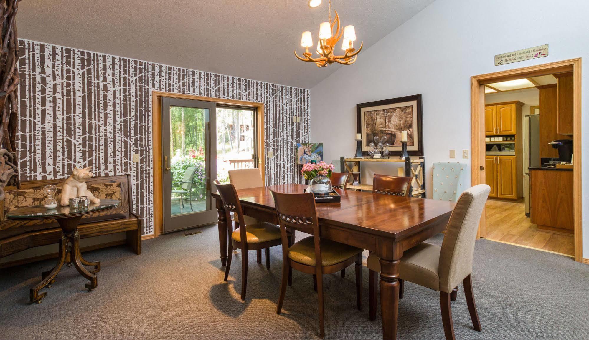Meadow Lake View Bed And Breakfast Columbia Falls Luaran gambar