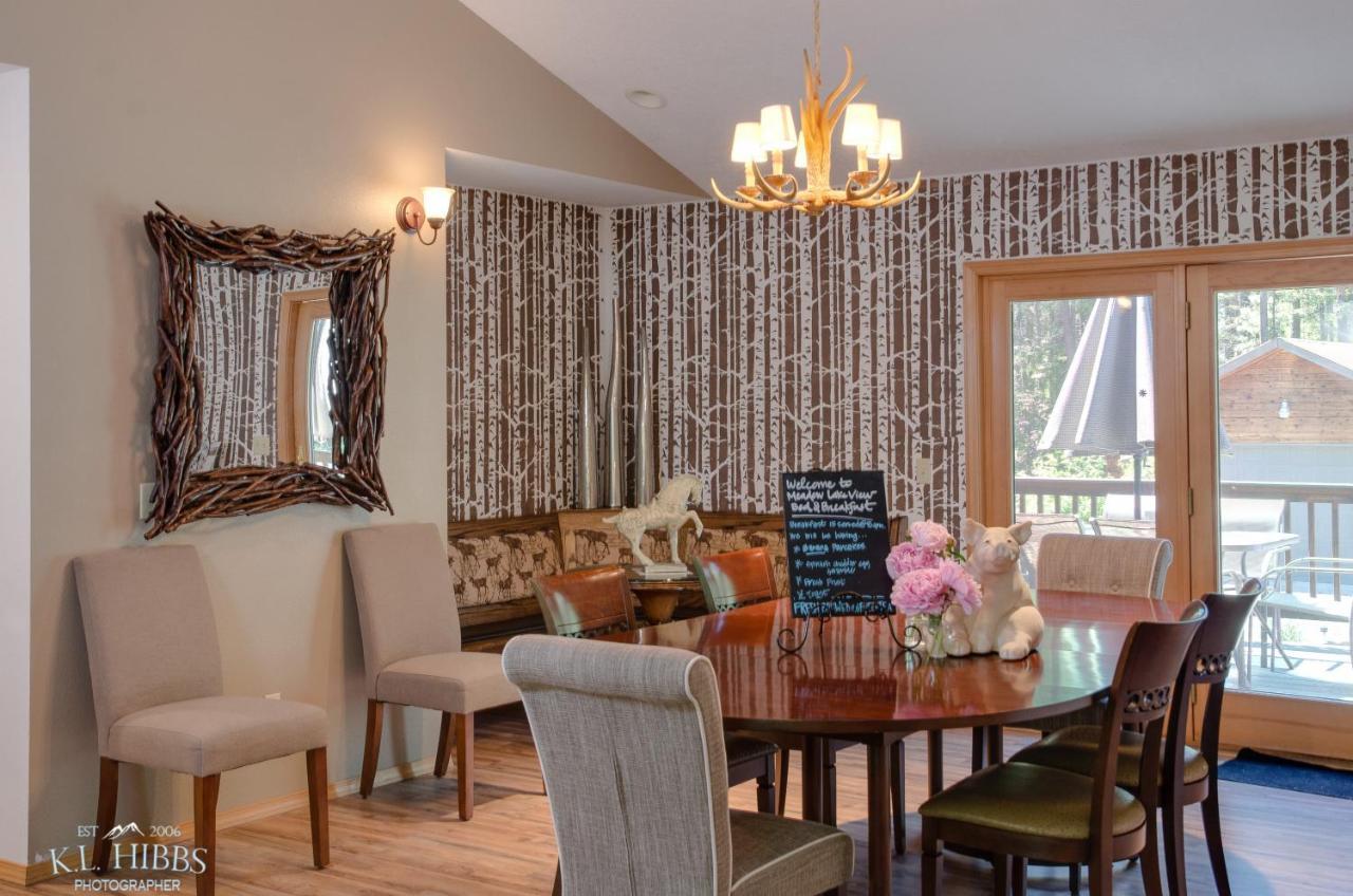 Meadow Lake View Bed And Breakfast Columbia Falls Luaran gambar